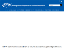 Tablet Screenshot of lmmanetwork.org